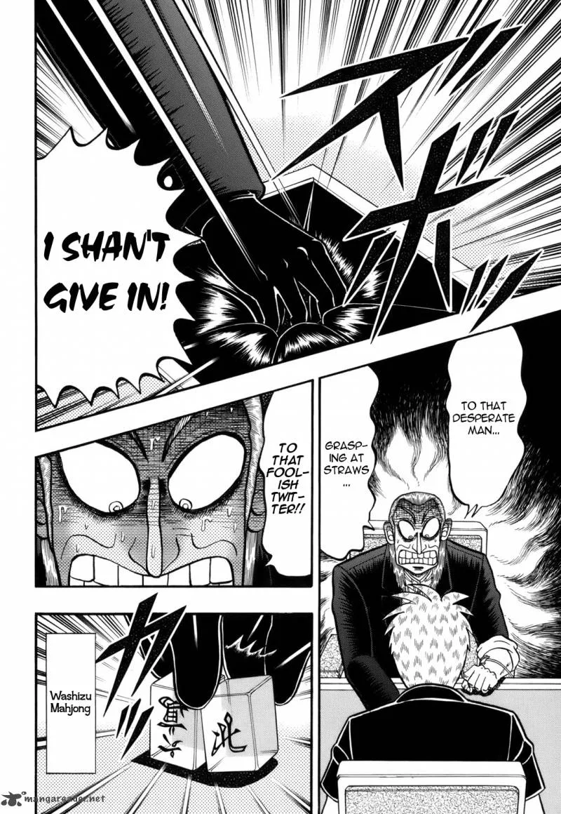 Akagi Chapter 214 page 9