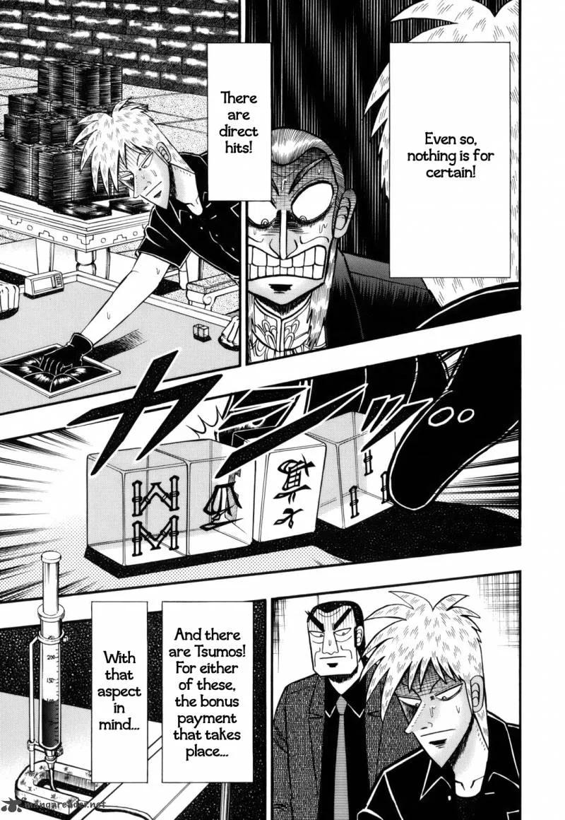 Akagi Chapter 214 page 15
