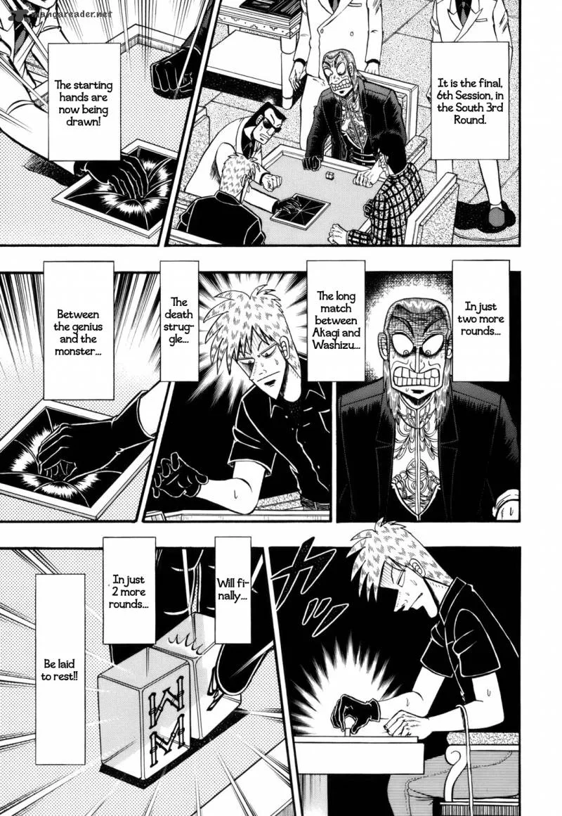 Akagi Chapter 214 page 10