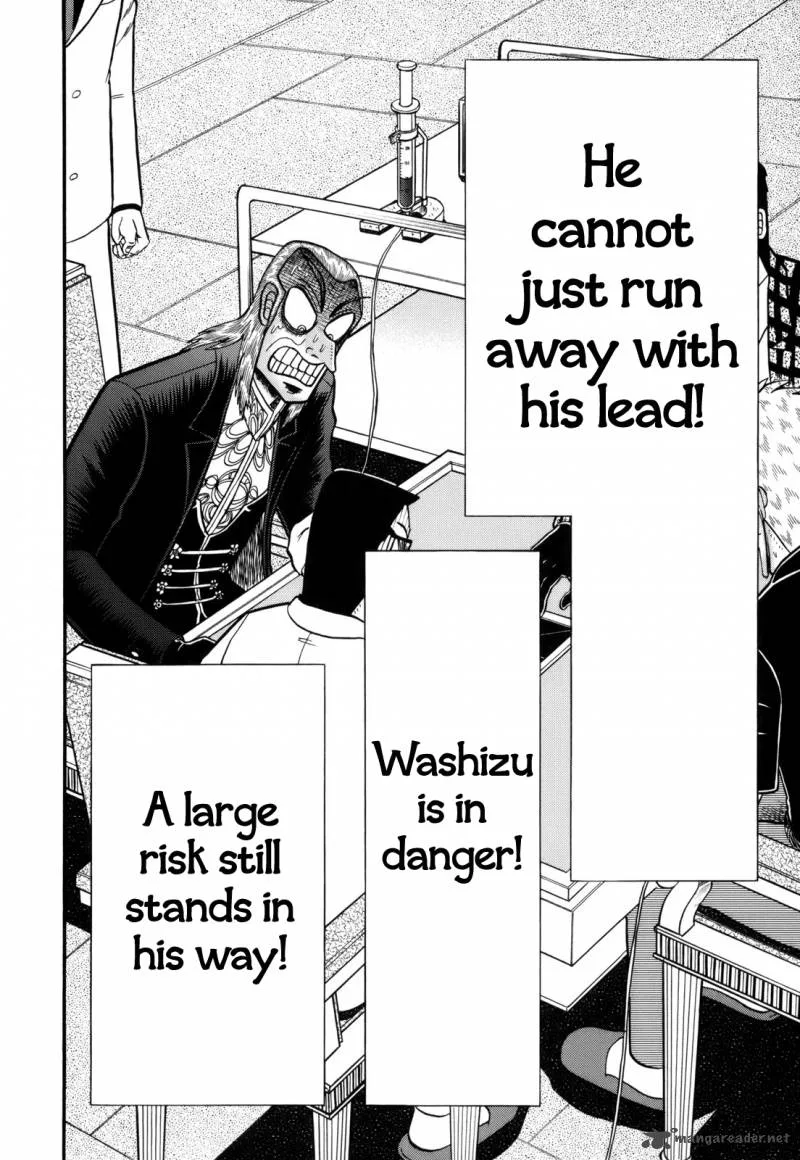 Akagi Chapter 214 page 16
