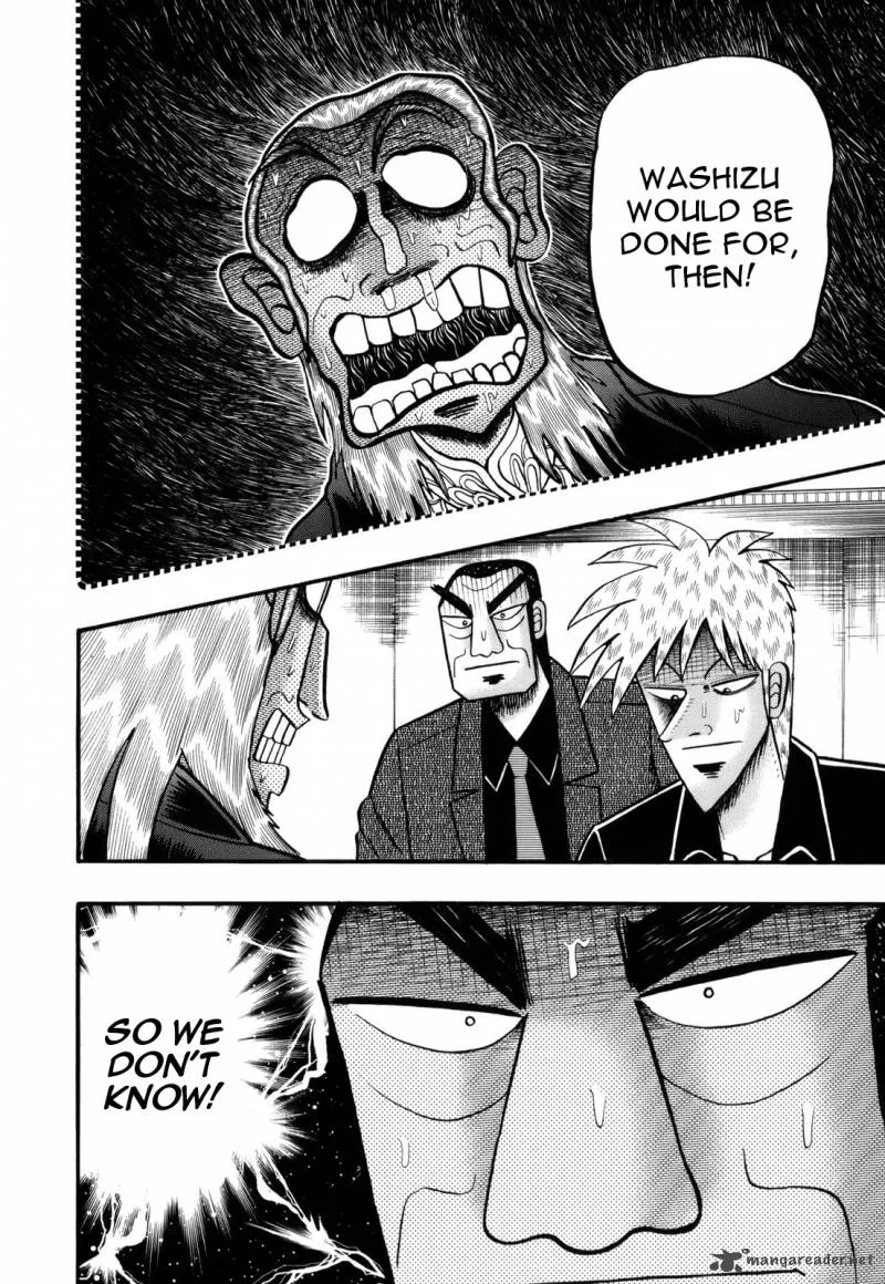 Akagi Chapter 214 page 18