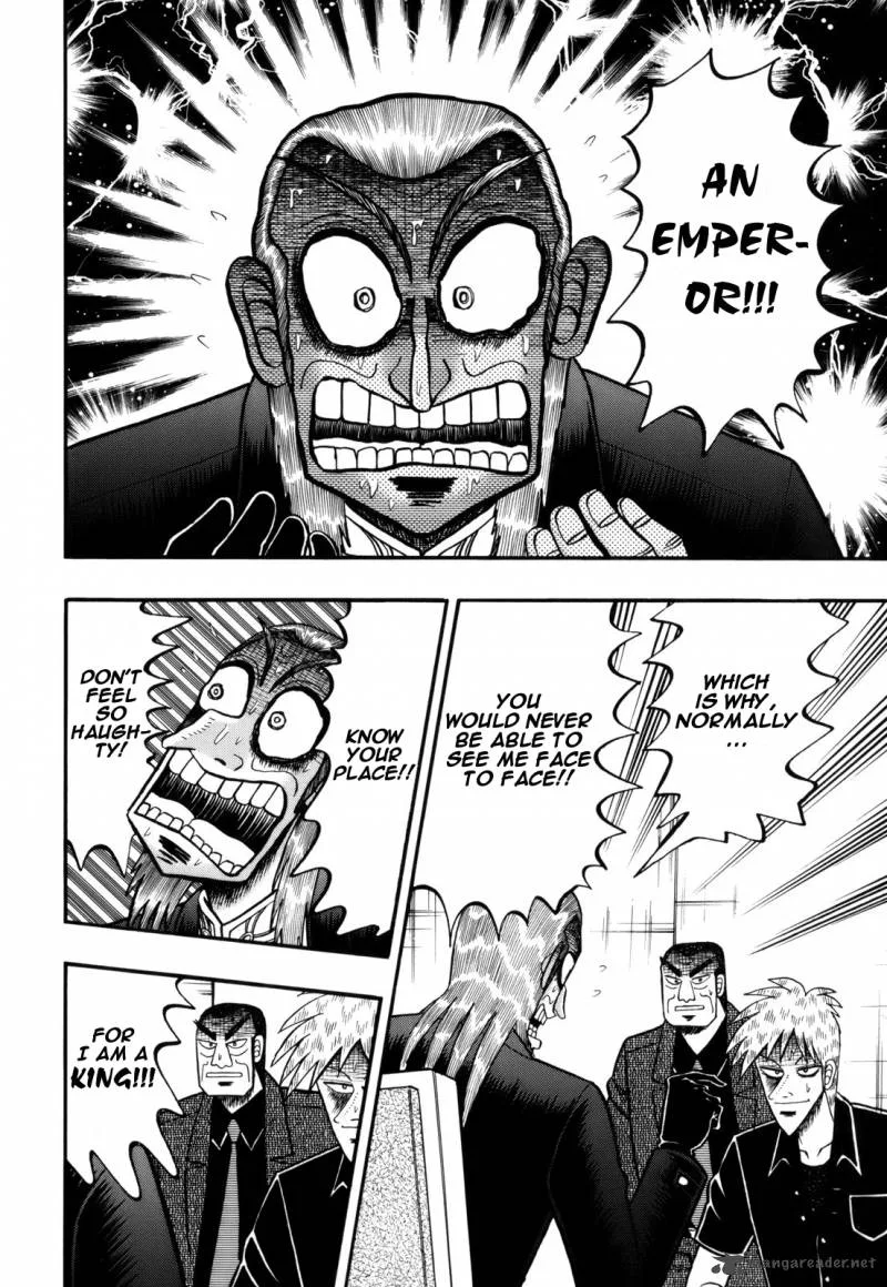 Akagi Chapter 214 page 4