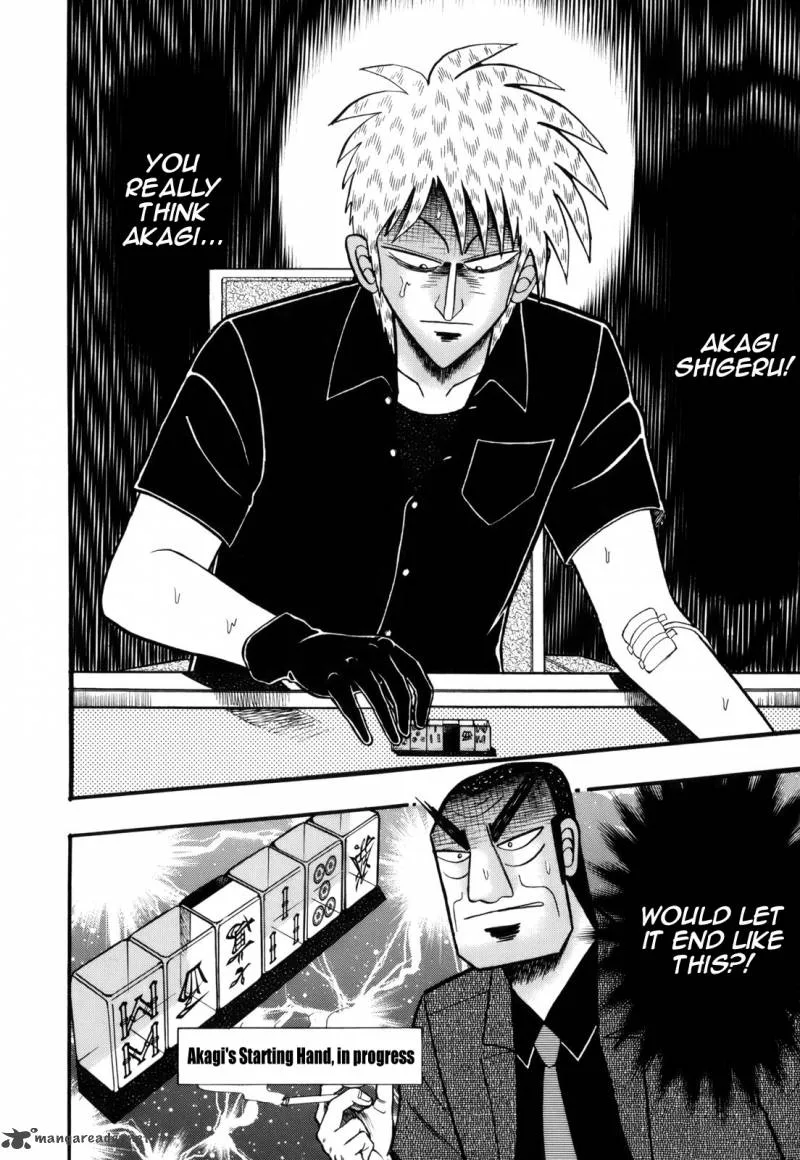 Akagi Chapter 214 page 20