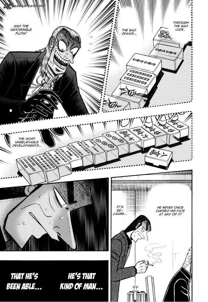 Akagi Chapter 215 page 21