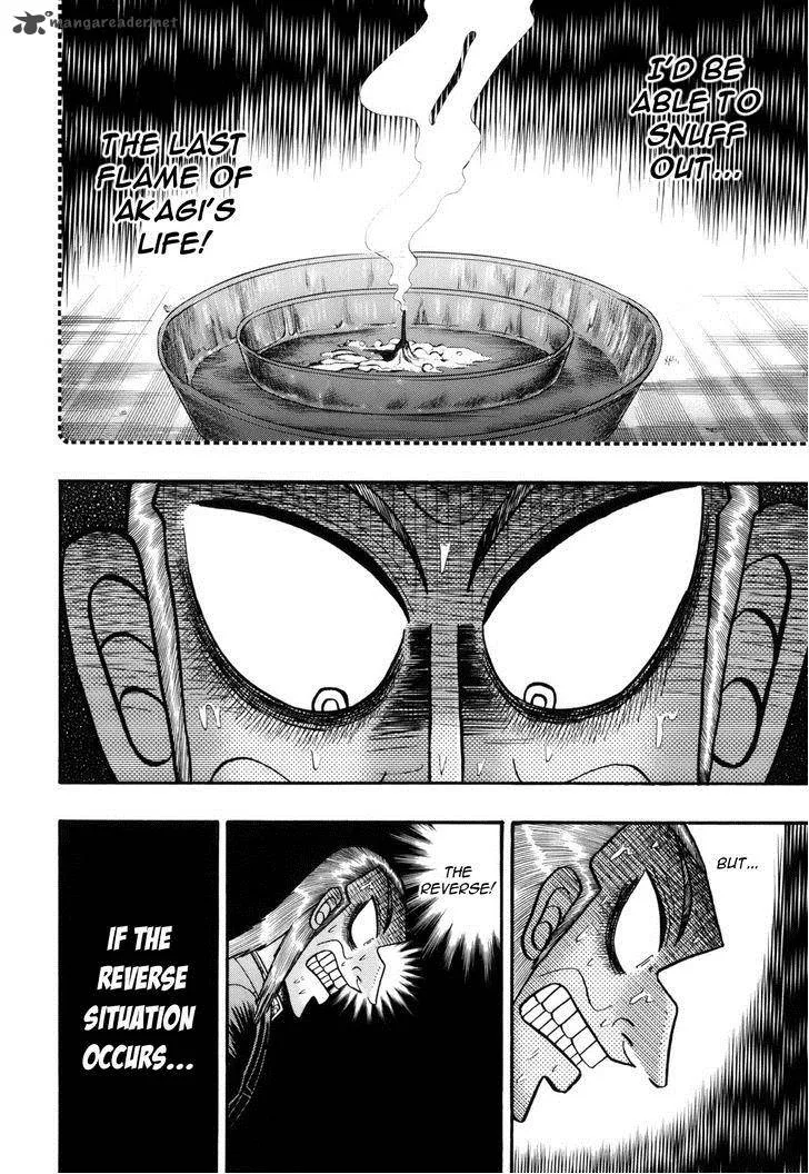 Akagi Chapter 216 page 10