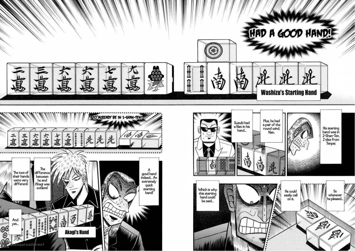 Akagi Chapter 216 page 7