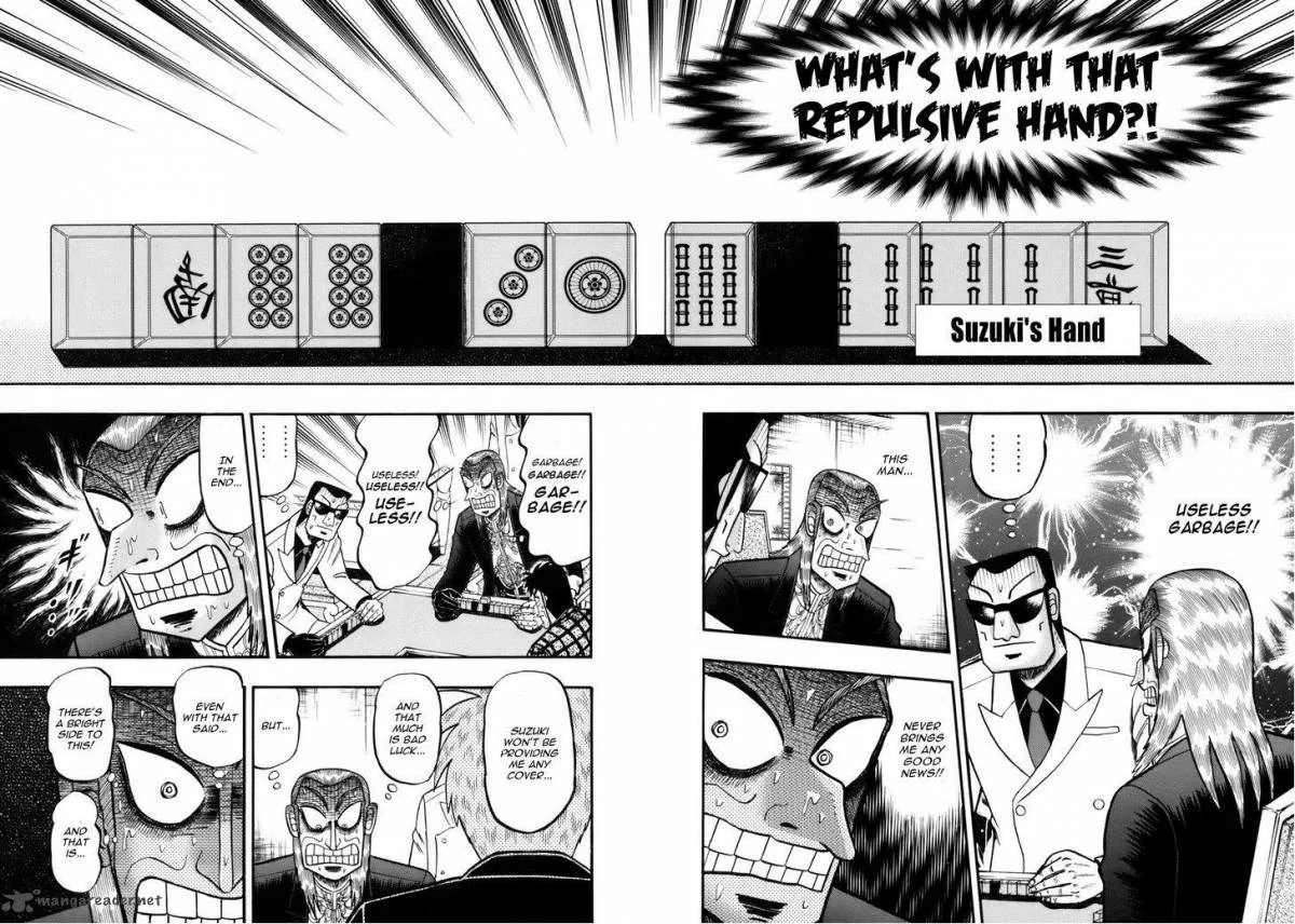 Akagi Chapter 216 page 18