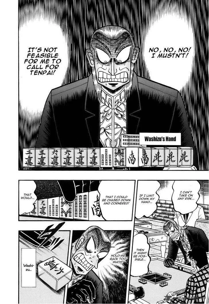 Akagi Chapter 217 page 11
