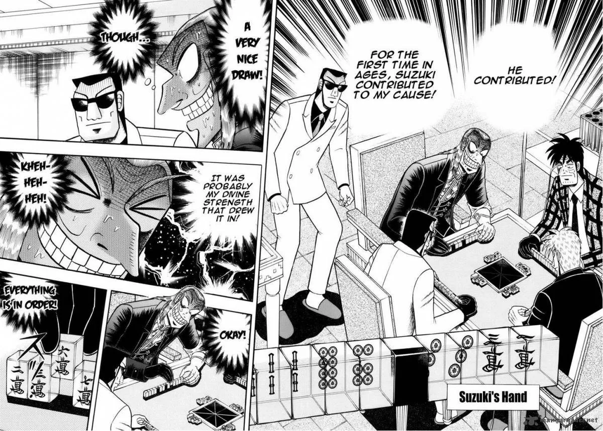 Akagi Chapter 217 page 16