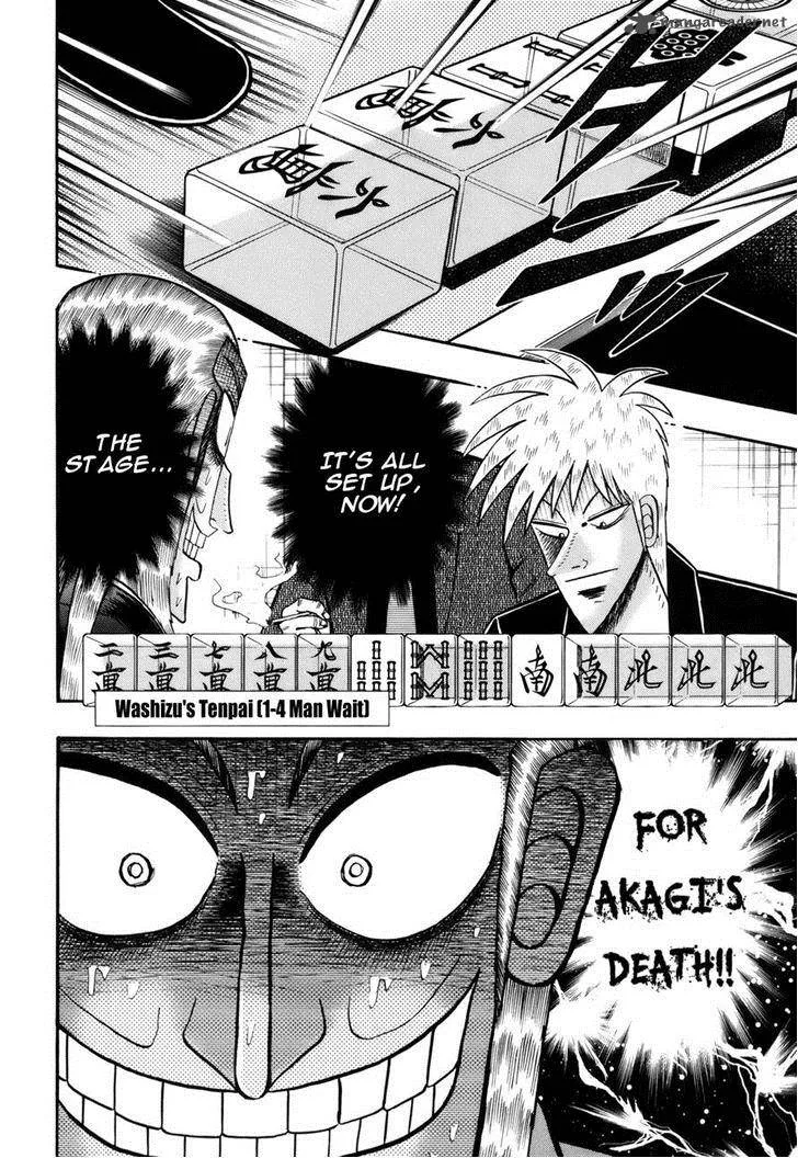 Akagi Chapter 217 page 18