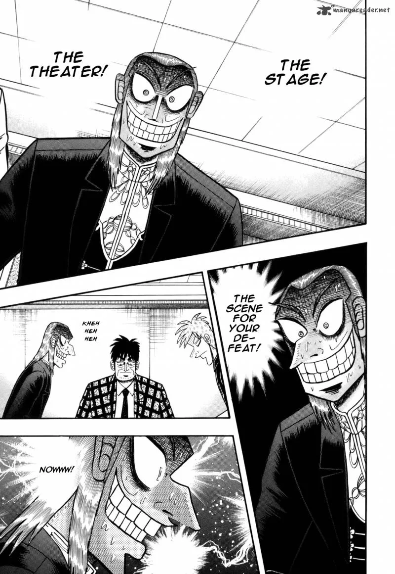 Akagi Chapter 218 page 1
