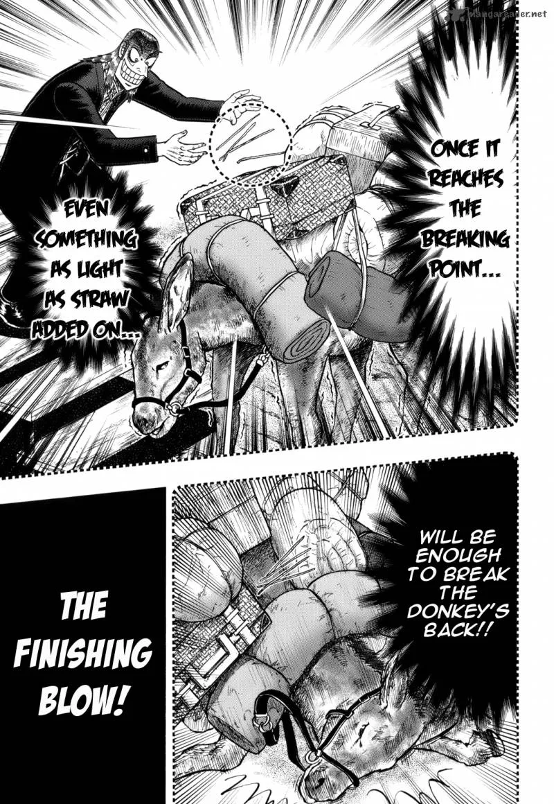 Akagi Chapter 218 page 4
