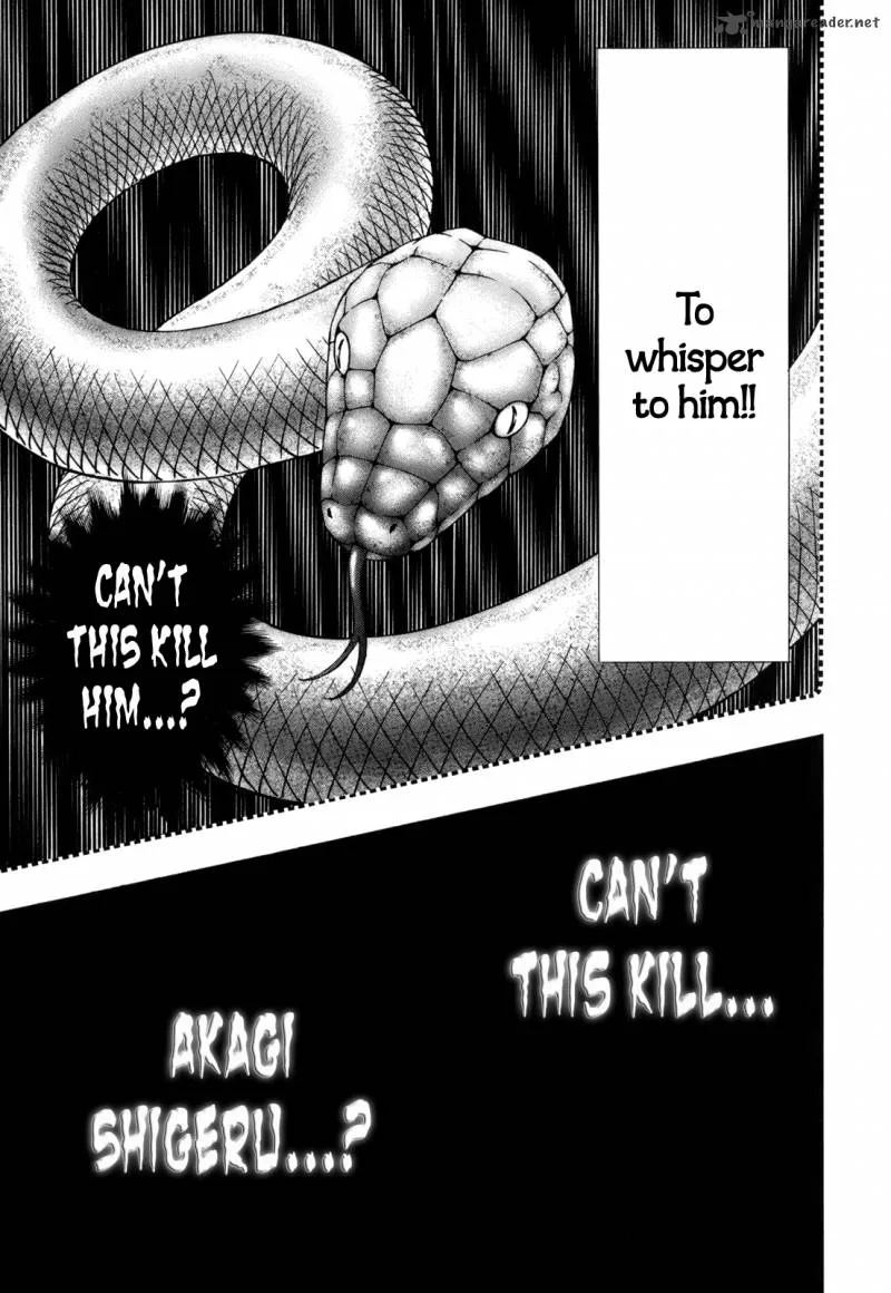 Akagi Chapter 218 page 17