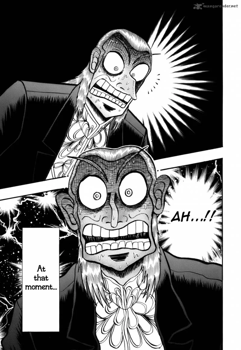 Akagi Chapter 218 page 15