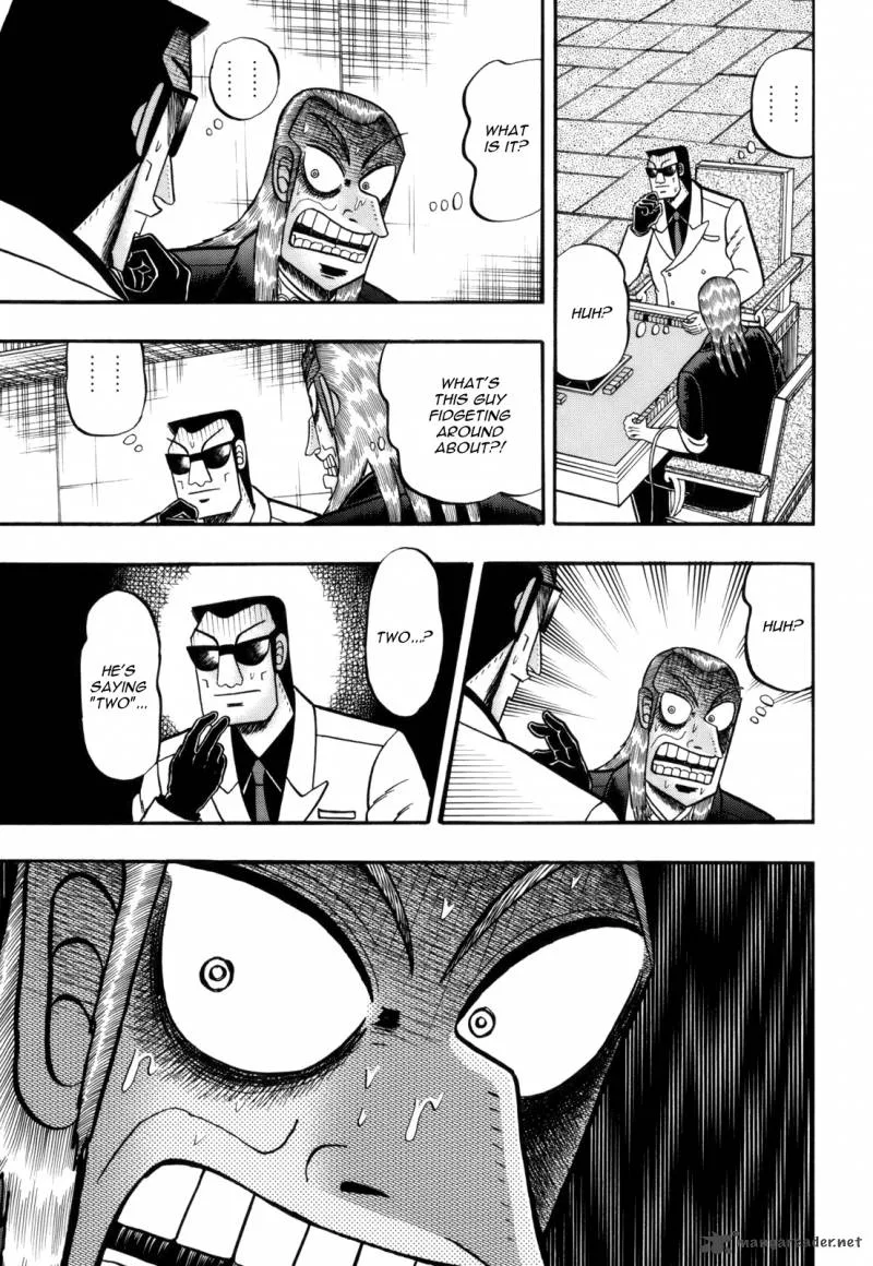 Akagi Chapter 218 page 6