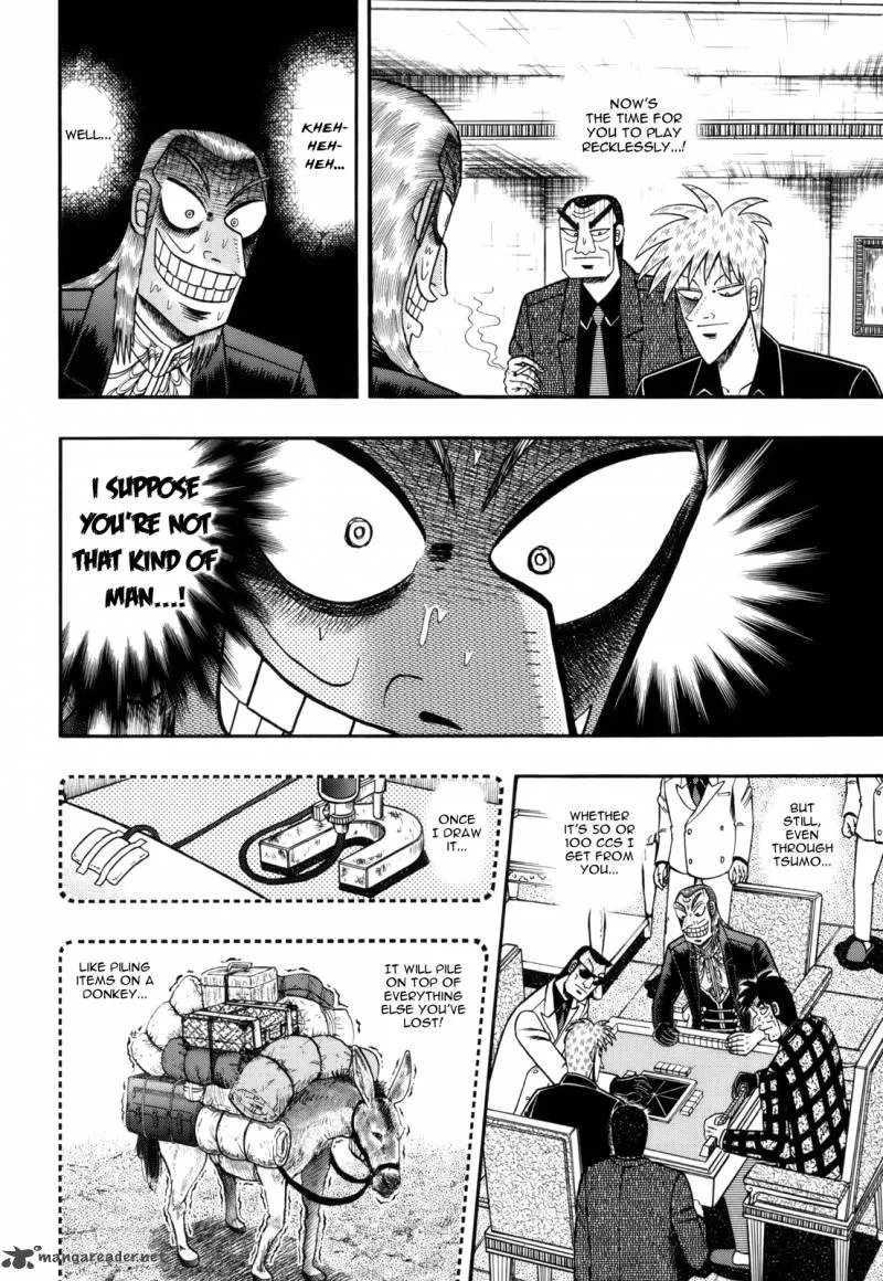 Akagi Chapter 218 page 3