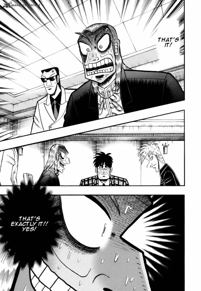 Akagi Chapter 218 page 19