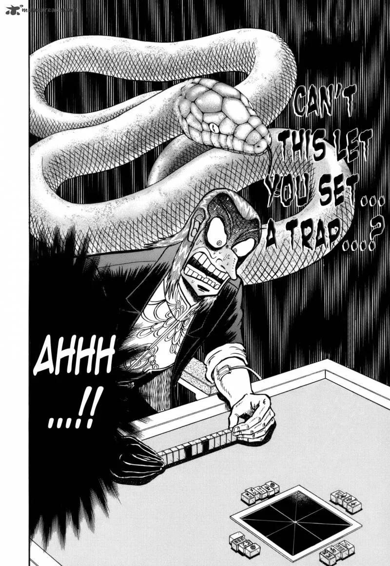 Akagi Chapter 218 page 18
