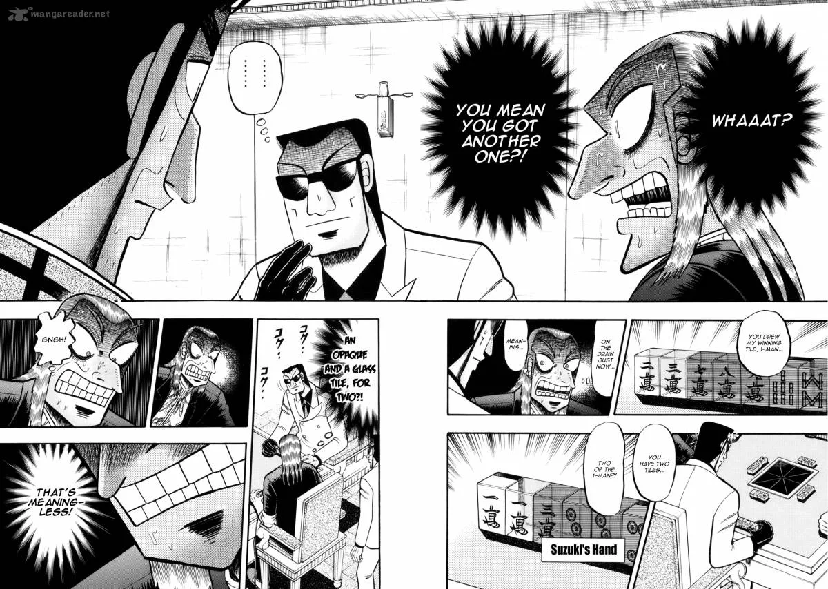 Akagi Chapter 218 page 7