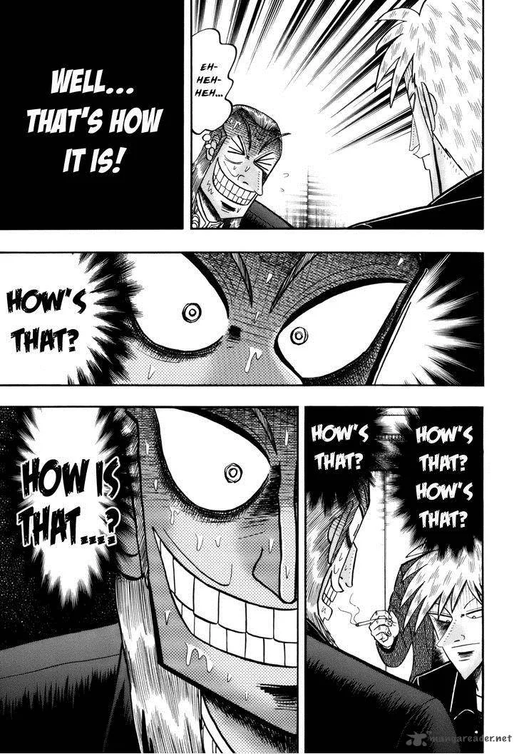 Akagi Chapter 219 page 15