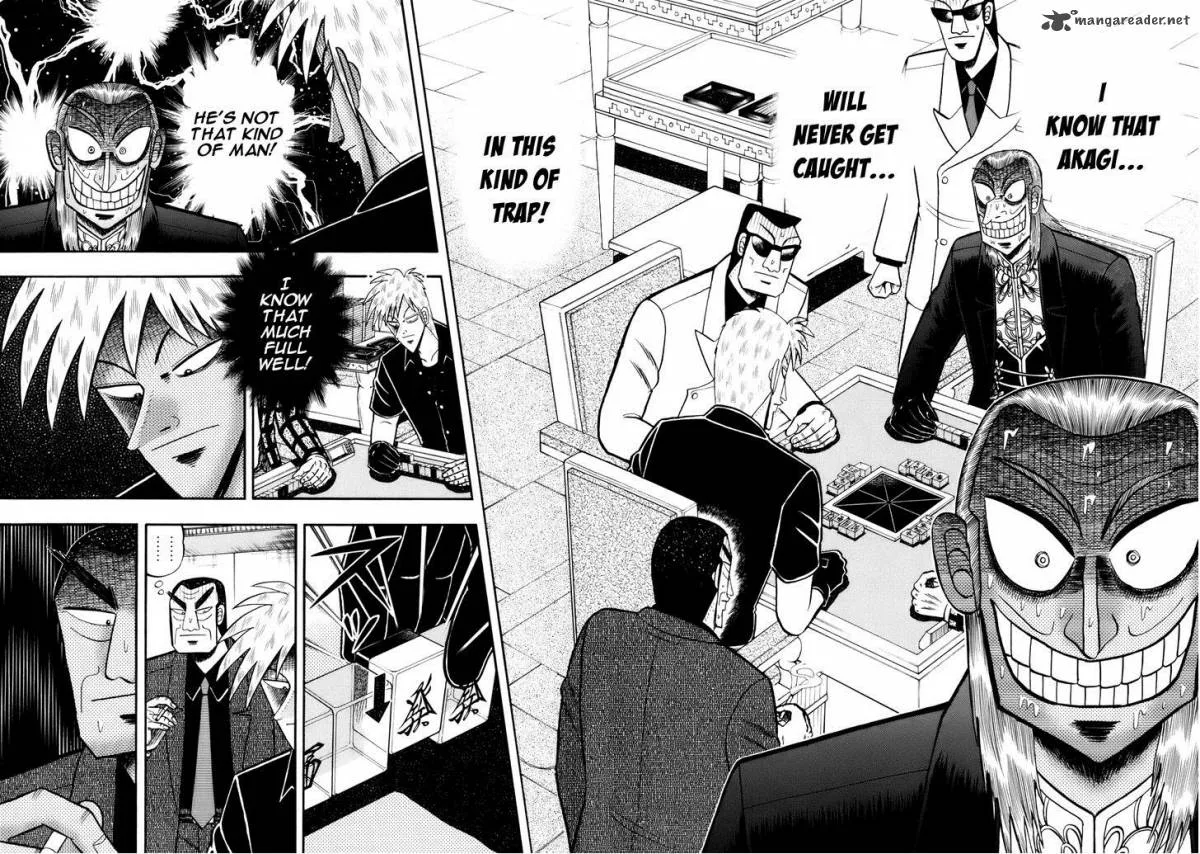 Akagi Chapter 219 page 7