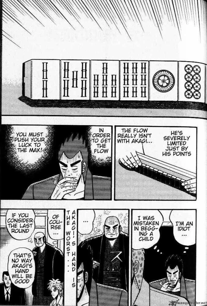 Akagi Chapter 22 page 5