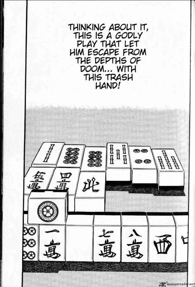 Akagi Chapter 22 page 17