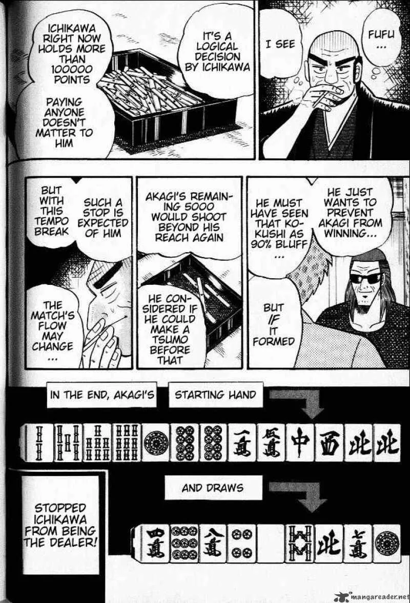 Akagi Chapter 22 page 16