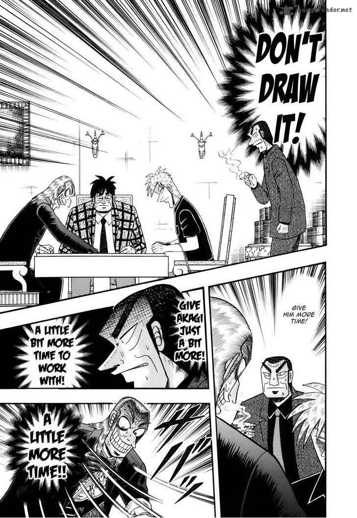 Akagi Chapter 220 page 8