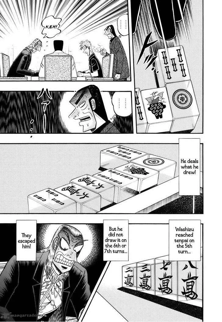Akagi Chapter 220 page 10