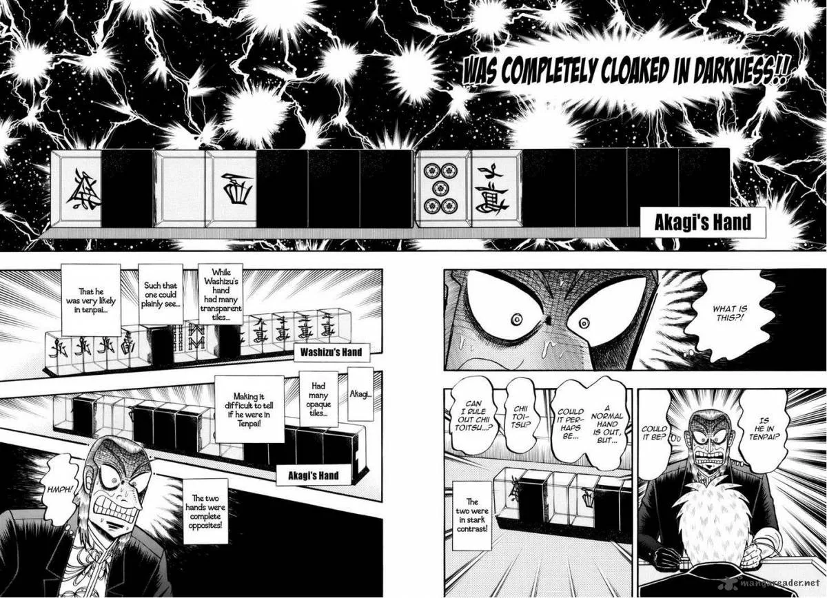 Akagi Chapter 220 page 20