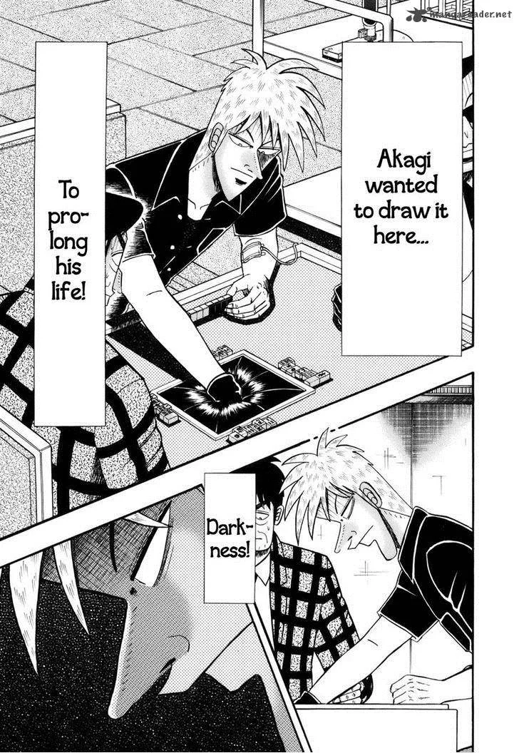 Akagi Chapter 220 page 14
