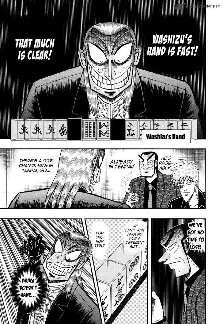 Akagi Chapter 220 page 6