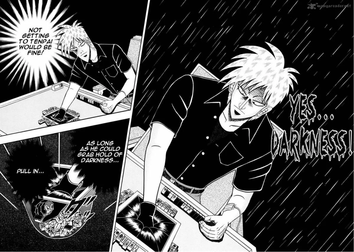 Akagi Chapter 220 page 15