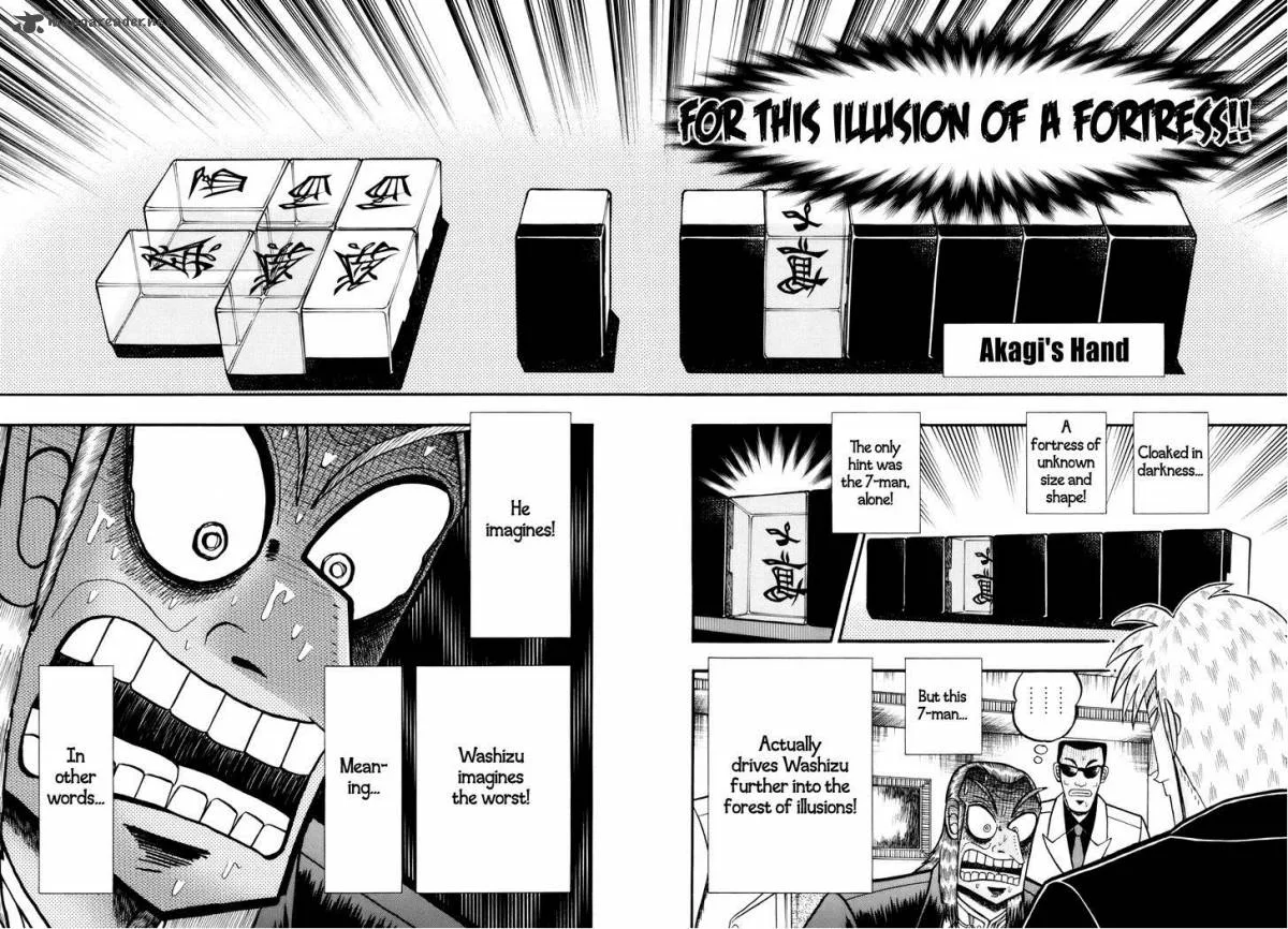 Akagi Chapter 221 page 10