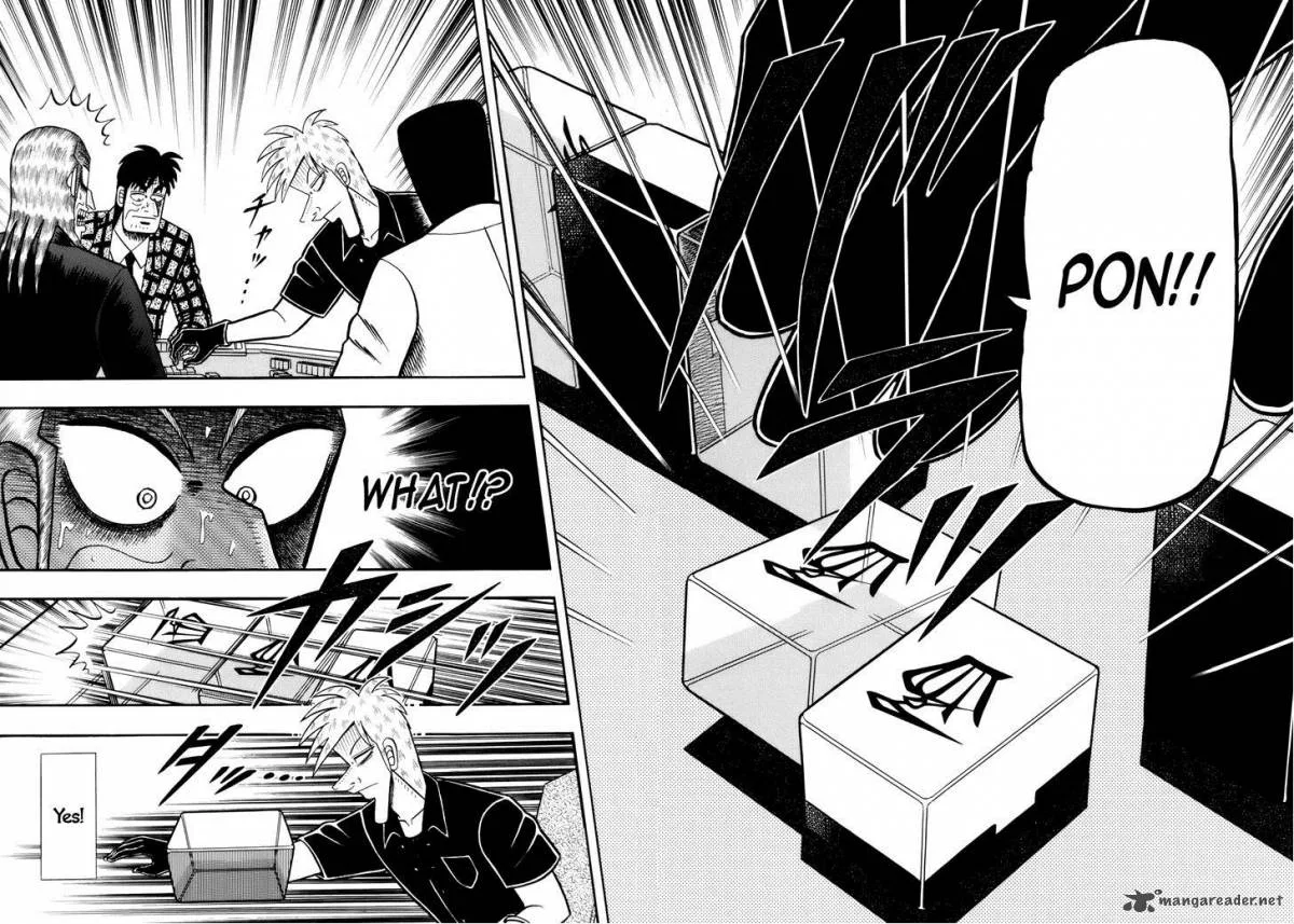 Akagi Chapter 221 page 5