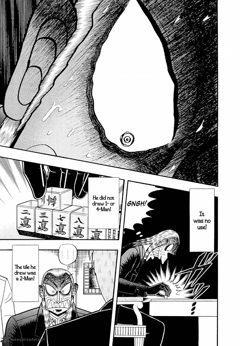 Akagi Chapter 222 page 11