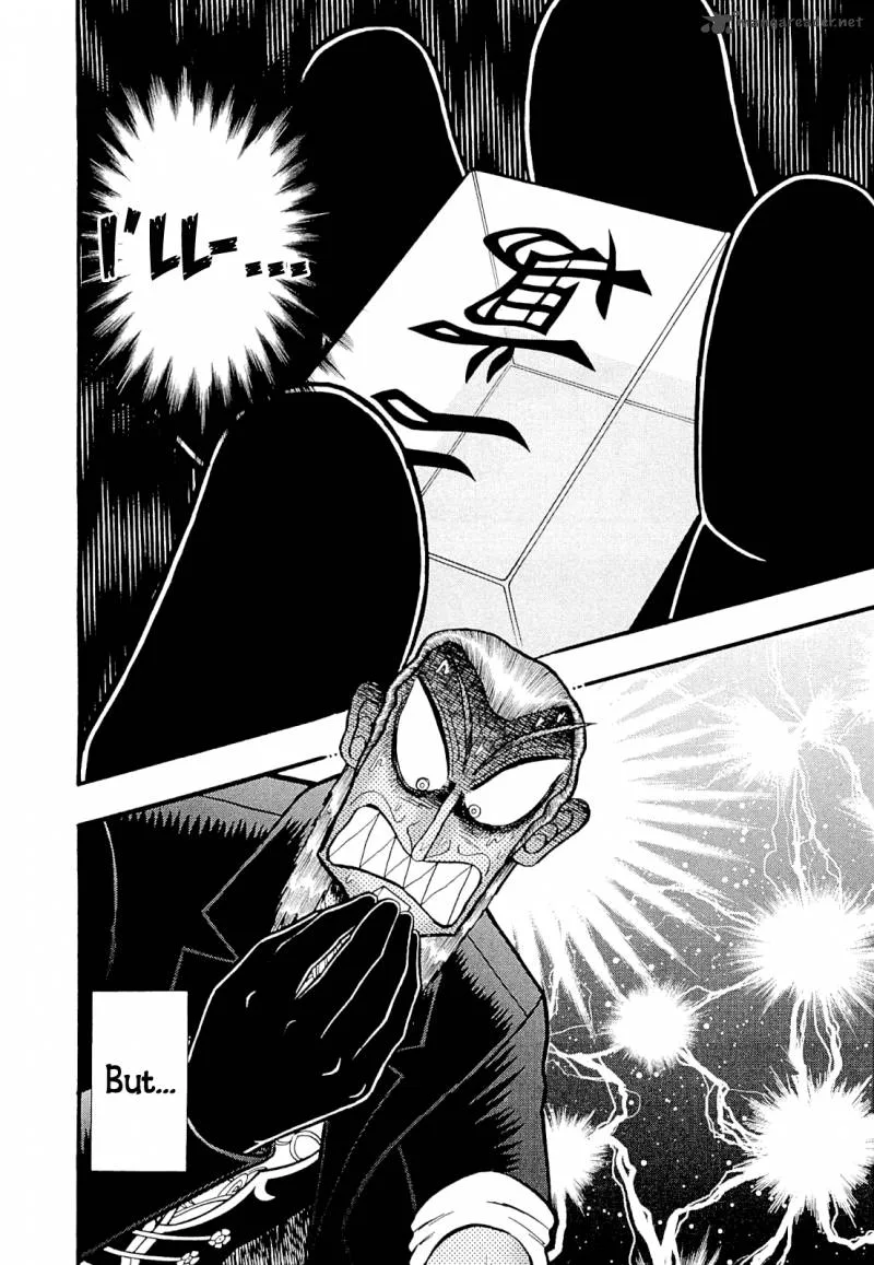 Akagi Chapter 222 page 10