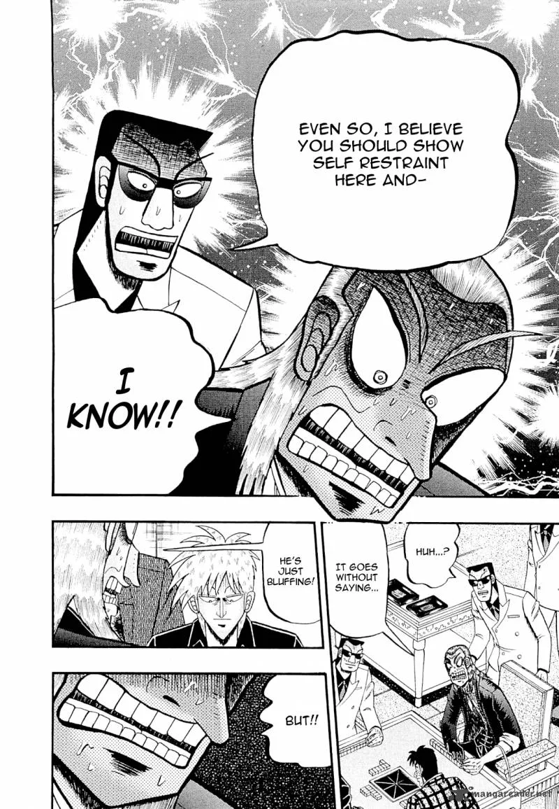 Akagi Chapter 222 page 21