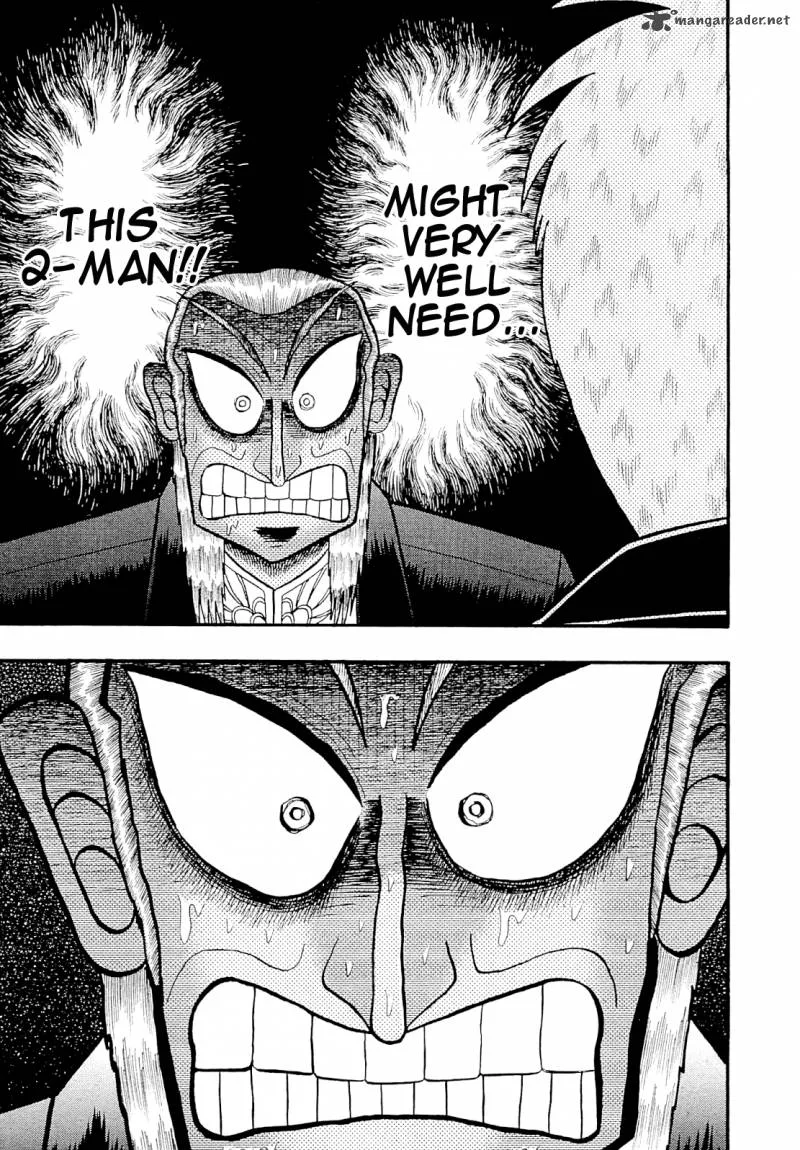 Akagi Chapter 222 page 13