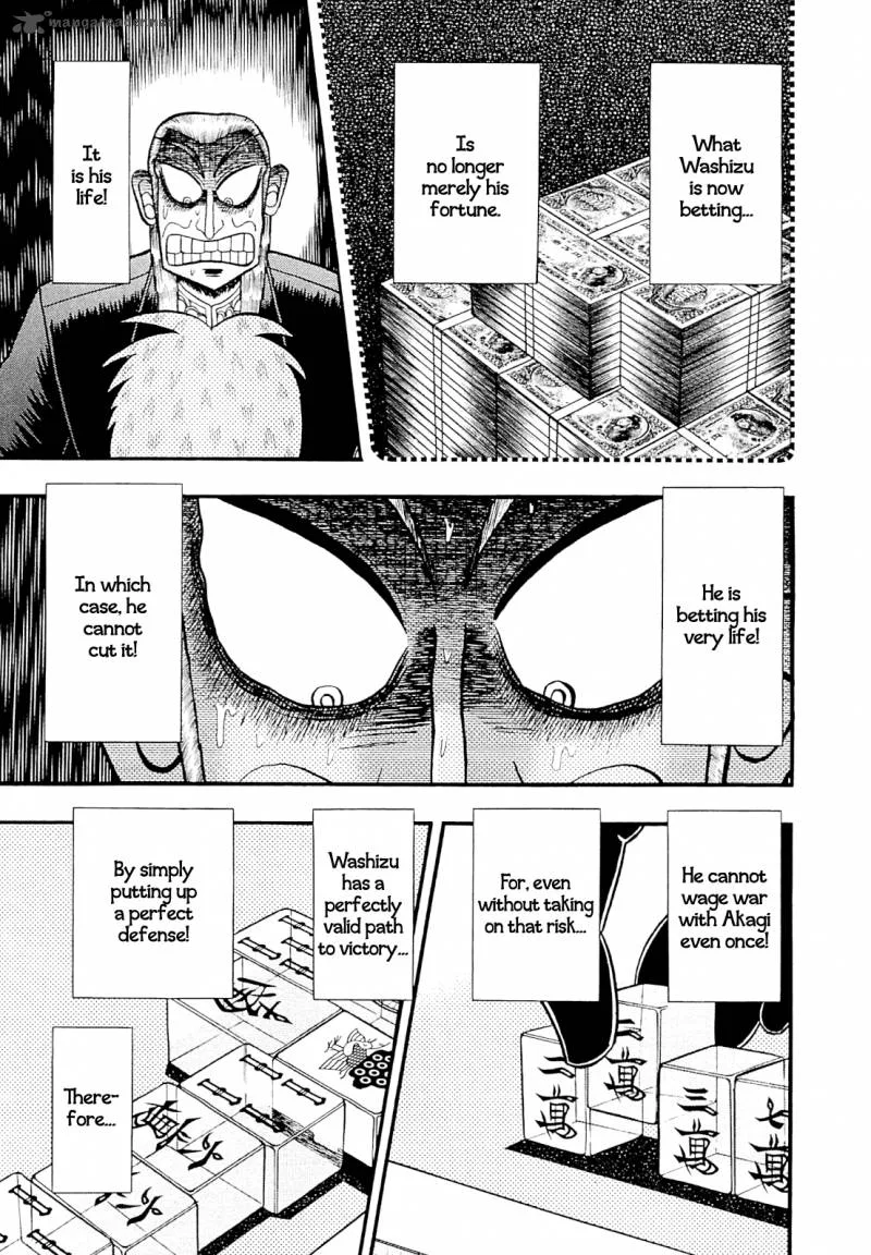Akagi Chapter 222 page 24
