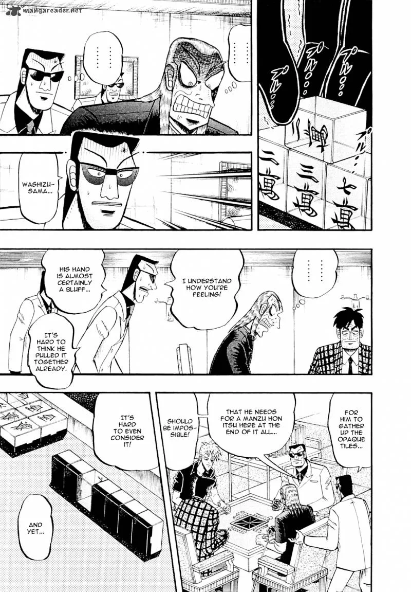 Akagi Chapter 222 page 20