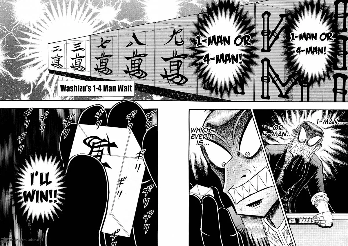 Akagi Chapter 222 page 9