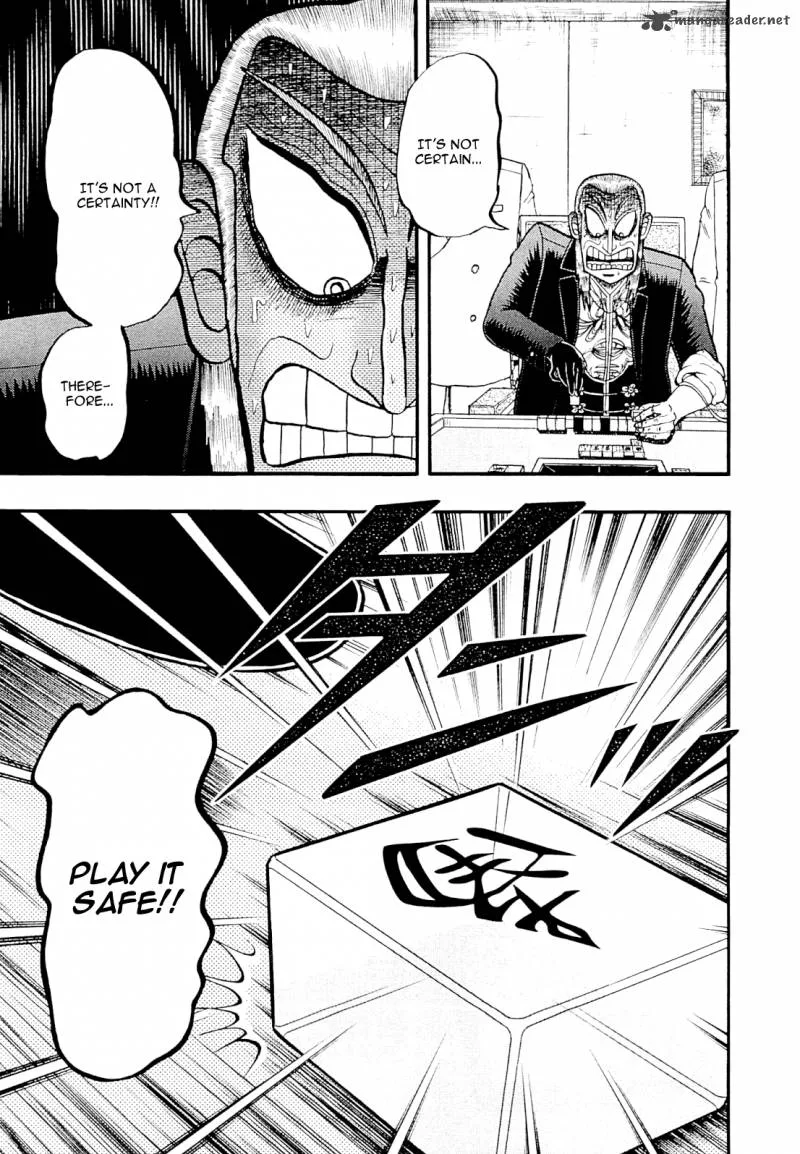 Akagi Chapter 222 page 22