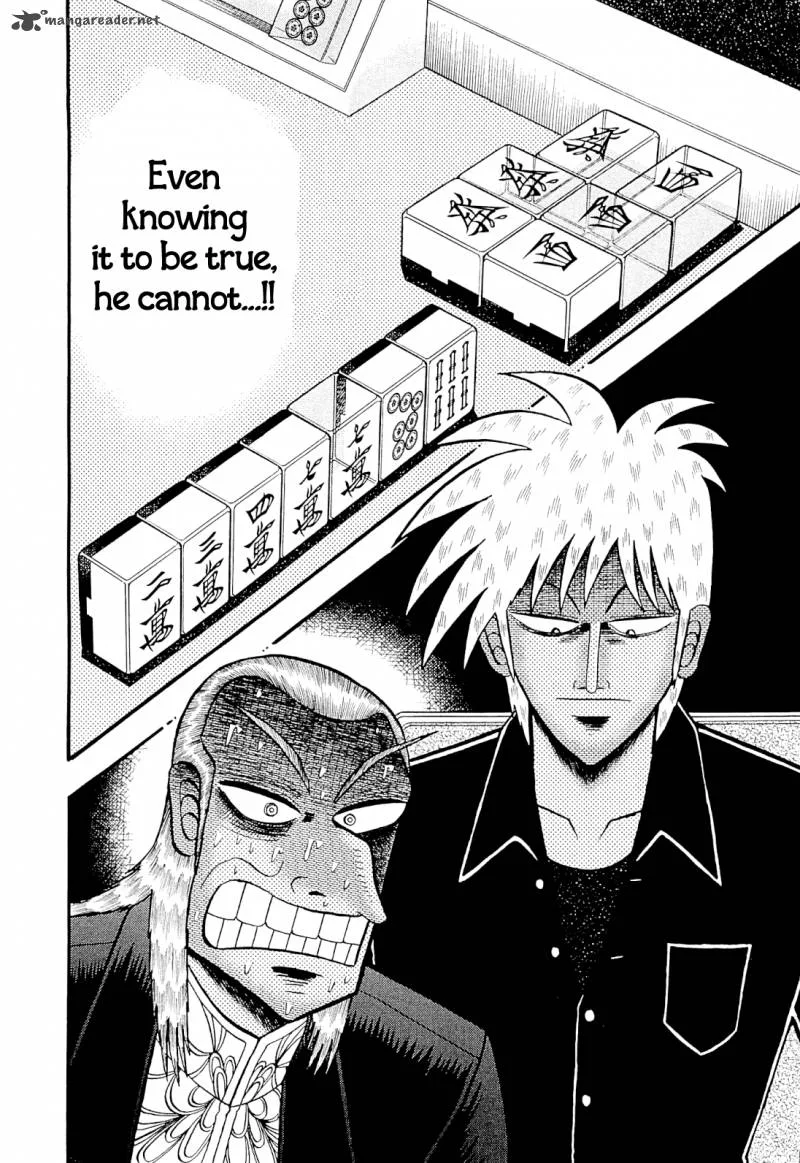 Akagi Chapter 222 page 26
