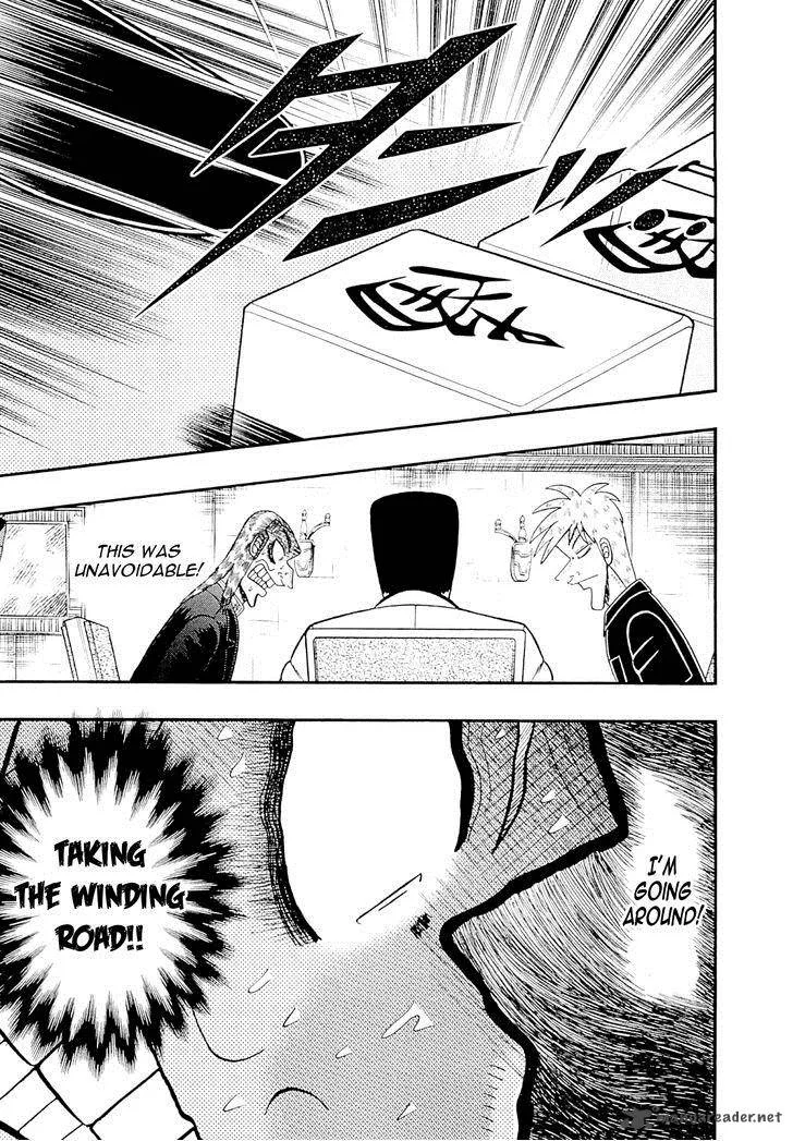 Akagi Chapter 223 page 10