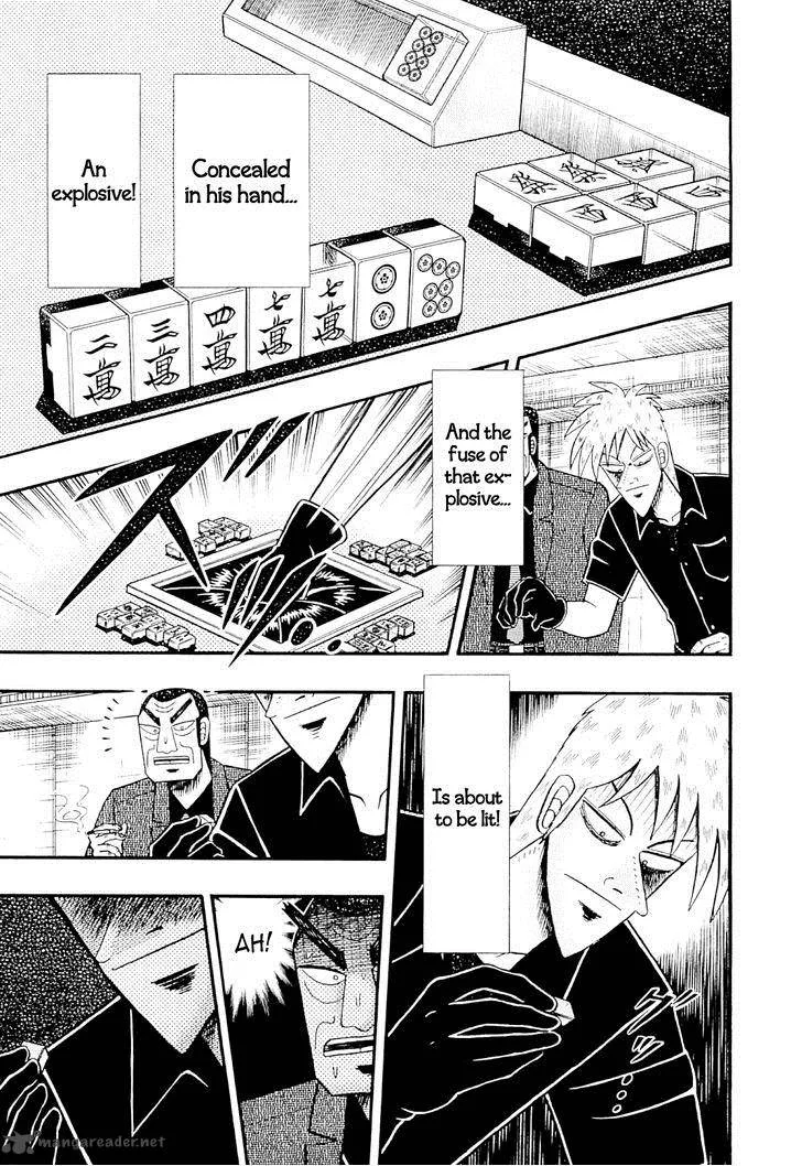 Akagi Chapter 223 page 16