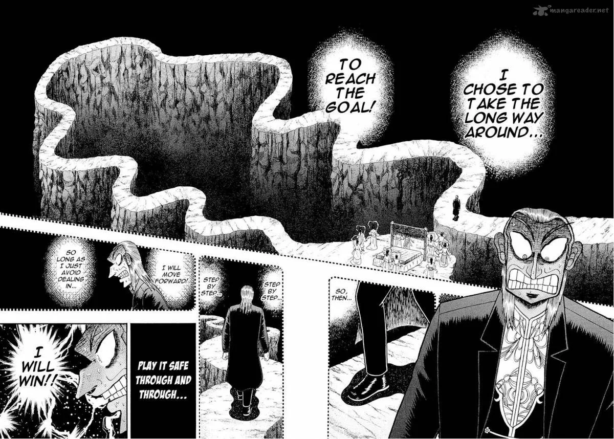 Akagi Chapter 223 page 12