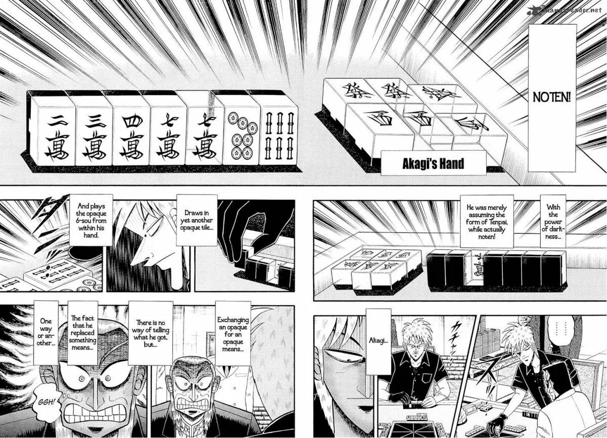Akagi Chapter 223 page 5