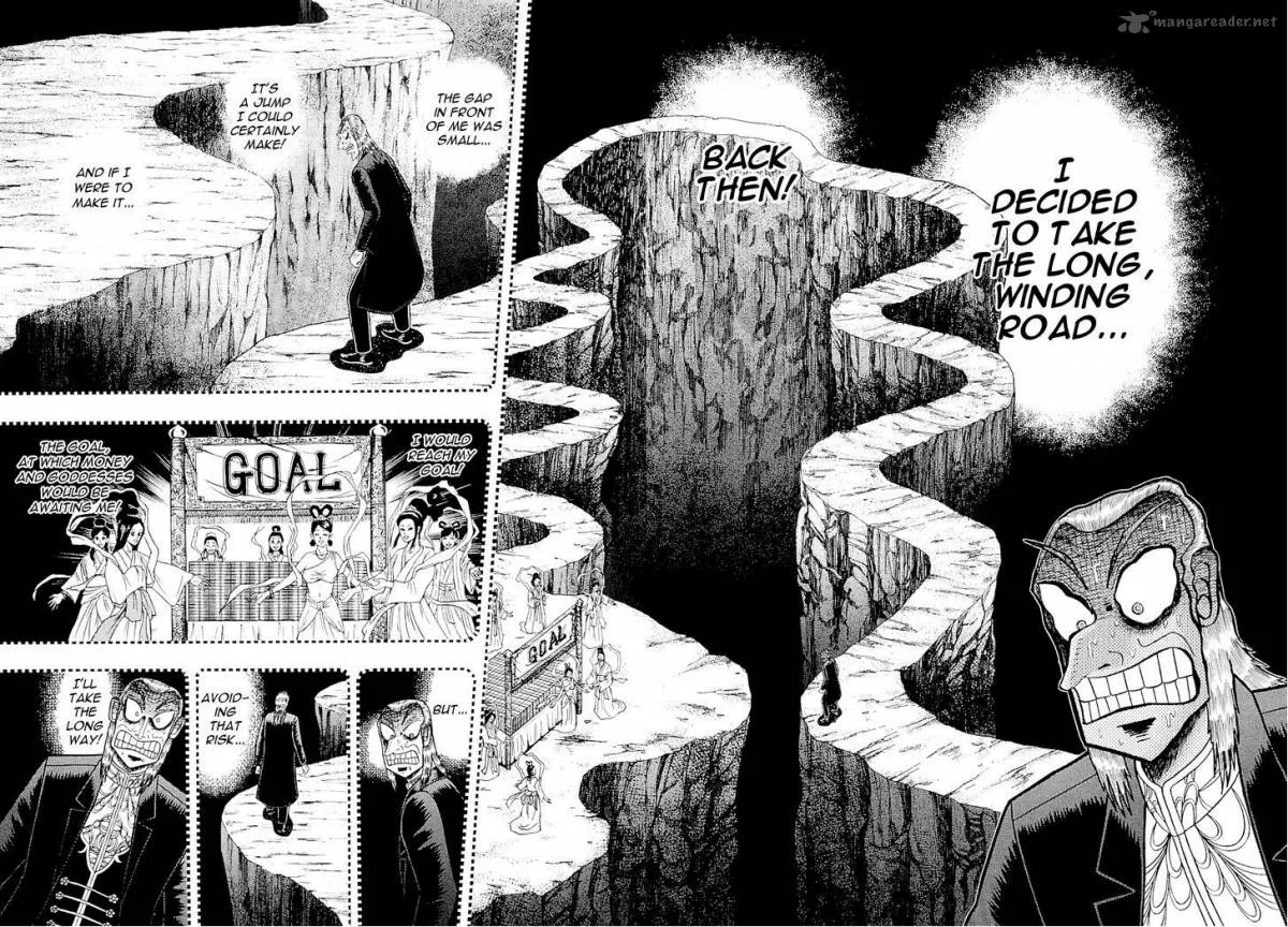 Akagi Chapter 223 page 11